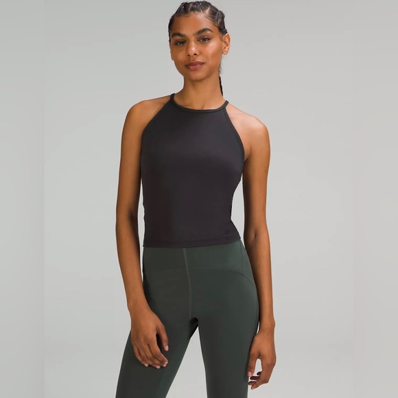 Lululemon lightweight high-neck yoga tank - Picture 1 of 4